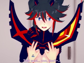 Ryuko Matoi Having sex | 1 | KILLLAKILL | Full sex video on Patreon: Fantasyking3