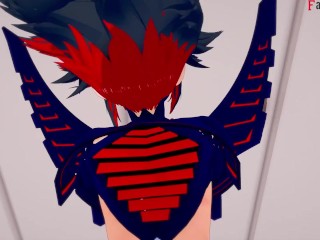 Ryuko Matoi hard sex | 2 | KILLLAKILL | Full sex video on Patreon: Fantasyking3