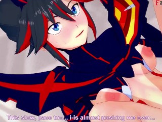 Ryuko Matoi Having sex | 4 | KILLLAKILL | Full sex video on Patreon: Fantasyking3