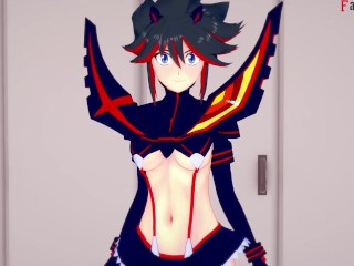 Ryuko Matoi Having sex | Free POV | KILLLAKILL | Full sex video on Patreon: Fantasyking3