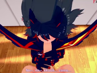 Ryuko Matoi Having sex | Free POV | KILLLAKILL | Full sex video on Patreon: Fantasyking3