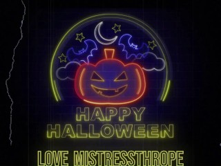 Alien Invasion Mistress Gets Anally Probed Halloween Preview