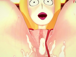 Beth Smith fucking hard sex step | 3 | Rick y Morty | Full & POV on Patreon: Fantasyking3