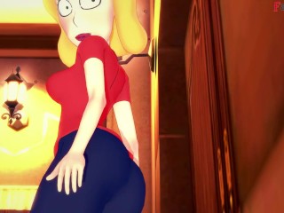 Beth Smith having sex step cheating | free pov | Rick y Morty | Full & POV on Patreon: Fantasyking3