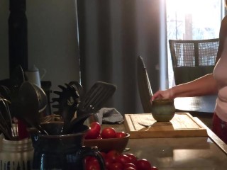 A Sexy Hot Mature MILF tries a dating app a finds the young son of an old friend.