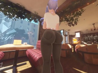 Huge Booty Futa MILF Ass Expansion - Fansly Preview - VRChat ERP