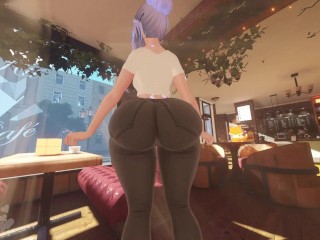 Huge Booty Futa MILF Ass Expansion - Fansly Preview - VRChat ERP