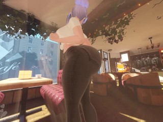 Huge Booty Futa MILF Ass Expansion - Fansly Preview - VRChat ERP