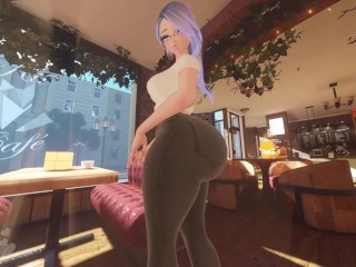 Huge Booty Futa MILF Ass Expansion - Fansly Preview - VRChat ERP