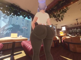 Huge Booty Futa MILF Ass Expansion - Fansly Preview - VRChat ERP