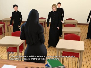 Laura Lustful Secrets: The Nun Ep 75