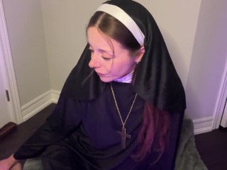 Innocent Nun hoping to be apart of this elite convent has to follow strange orders to be allowed in!