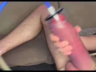 My big dick penis pump