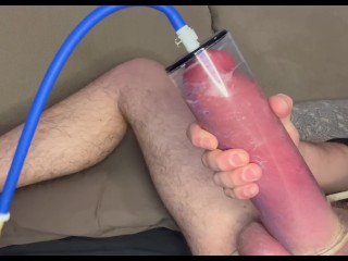 My big dick penis pump