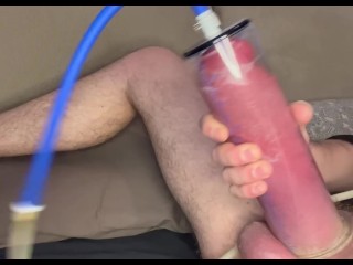 My big dick penis pump