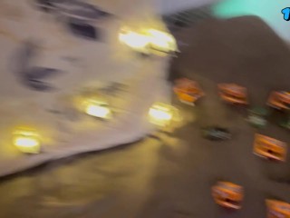 Ele quiz travessura em vez de doces, acabei chupando o pau dele