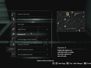 EP10: Curvy Jill Valentine Naked Mod by alphaZomega - Resident Evil 3 Remake