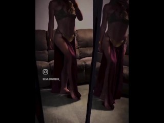 Petite PAWG Eva Summers NSFW Reels 2024 October Compilation - Cosplay, Dance, Nude, Tease, Lingerie