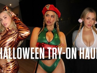 Halloween Try On Haul!