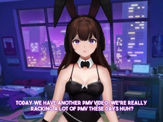 BLACKED. 2B x DVa x Tracer x Eve x Marie | Hentai Porn music video