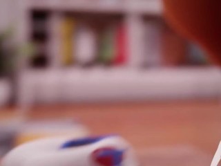 Lola Bunny got a big cock in the ass after the match