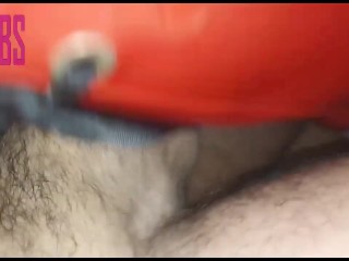 POV VERSION: Bootjob + Red Wellies = Cumshot