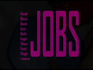 POV VERSION: Bootjob + Red Wellies = Cumshot