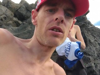 WE JUST ABOUT GOT CAUGHT BY TOURISTS