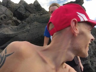 WE JUST ABOUT GOT CAUGHT BY TOURISTS