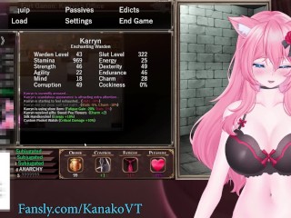 Horny Catgirl KanakoVT, gets Vibed & Teased before using her SEX MACHINE & CUMMING for Viewers