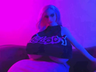 Video of Dwarf curvy sex doll 72cm Laria