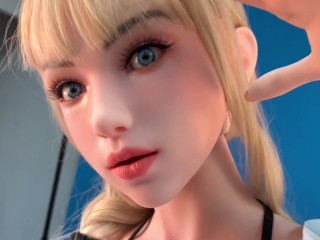 Video of Climax silicone sex doll 157cm Gali by Passion4dolls