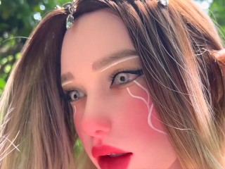 Video of Elf sex doll 157cm Athena by Passion4dolls