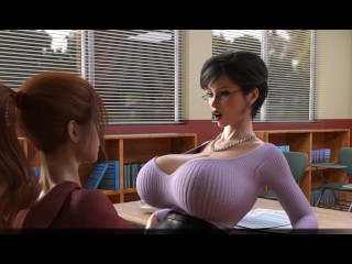 Milf Breeder - part 7 - Threesome With Futa Redhead by Foxie2K