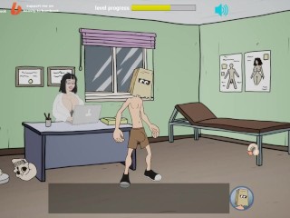 Fuckerman v2.1 - Hospital Hentai Sex Game Sex Scenes Gameplay [18+] and How To Download