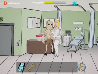 Fuckerman v2.1 - Hospital Hentai Sex Game Sex Scenes Gameplay [18+] and How To Download