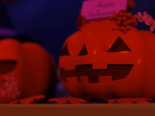 Kanako's Lamiatastic Halloween! (Vore)