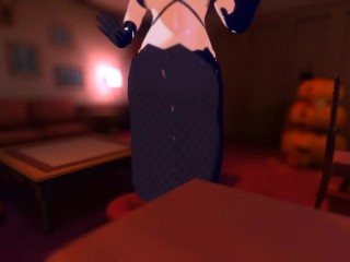 Kanako's Lamiatastic Halloween! (Vore)