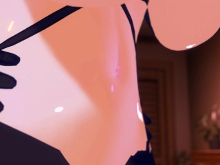 Kanako's Lamiatastic Halloween! (Vore)