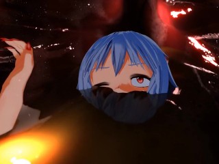 Kanako's Lamiatastic Halloween! (Vore)