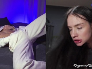 DREAMS THAT MAKE HER WET - Cute College Slut Gets Manhandled - Matty Mila Perez