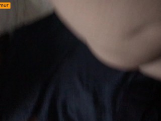 This slut loves deep morning blowjobs and sitting on a cock from above - Lovessie Mur