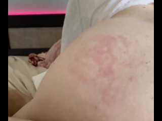 I found a ghost bitch on Halloween while driving at night! 👻💦