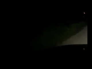 I found a ghost bitch on Halloween while driving at night! 👻💦