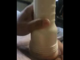 Fucking a Fleshlight