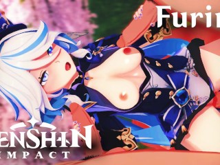 FURINA GENSHIN IMPACT GIVES YOU THE BEST TIME OF YOUR LIFE [DELUXE]