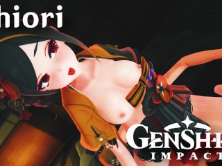 CHIORI GENSHIN IMPACT GIVES YOU THE BEST TIME OF YOUR LIFE [DELUXE]