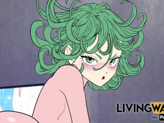 Tatsumaki Terror LIVING WAIFU One Punch Man HENTAI r34 porn rule 34 nude cosplay xxx Fubuki