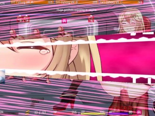 ALL GIANT CYBORG HENTAI ANIMATIONS - TUNNEL ESCAPE