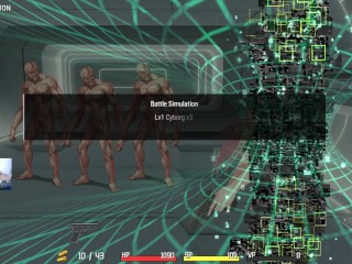 ALL GIANT CYBORG HENTAI ANIMATIONS - TUNNEL ESCAPE